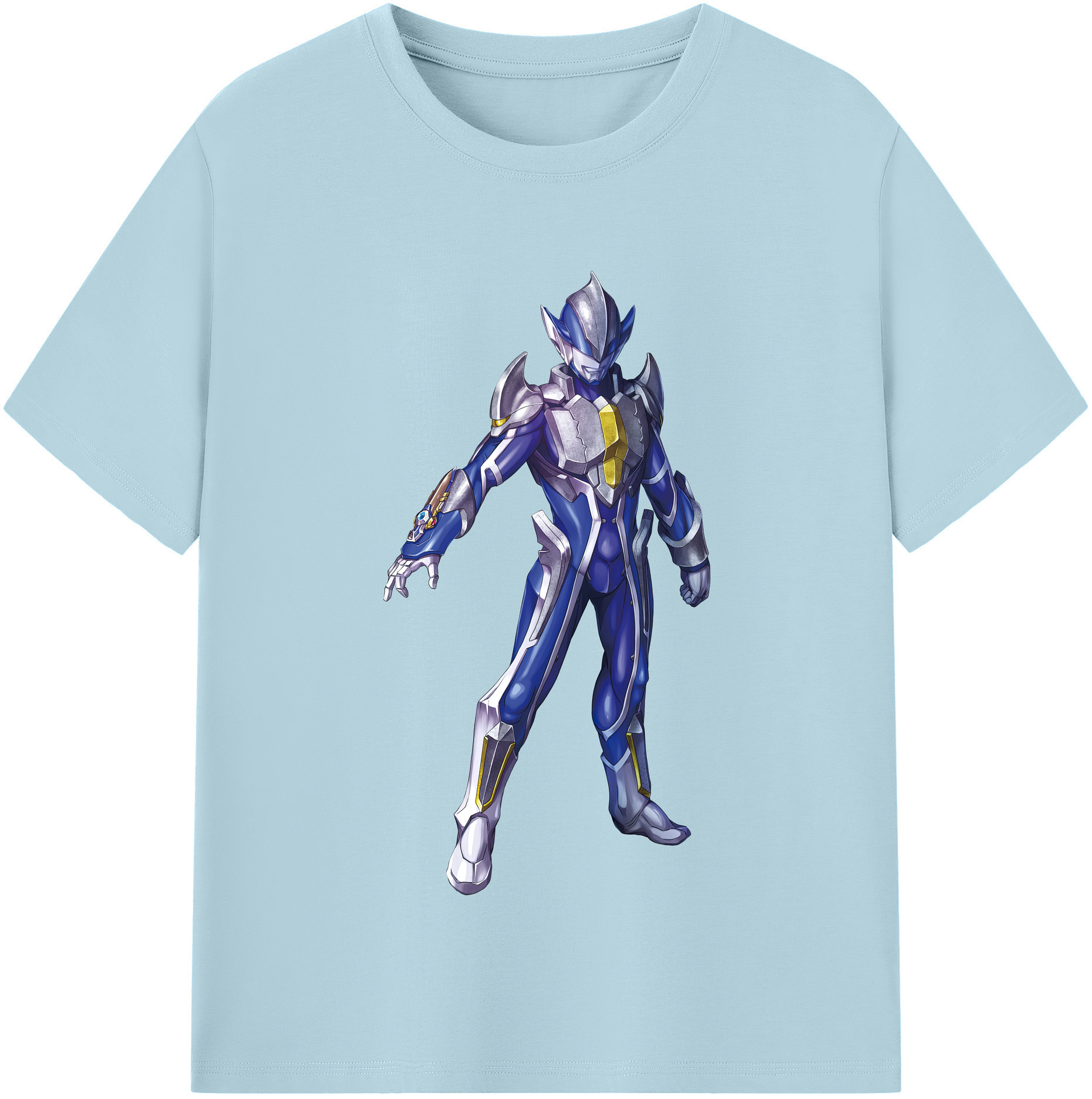 （画像用） ウルトラマン Ultraman 綿100％半袖Tシャツ（フロントプリント）